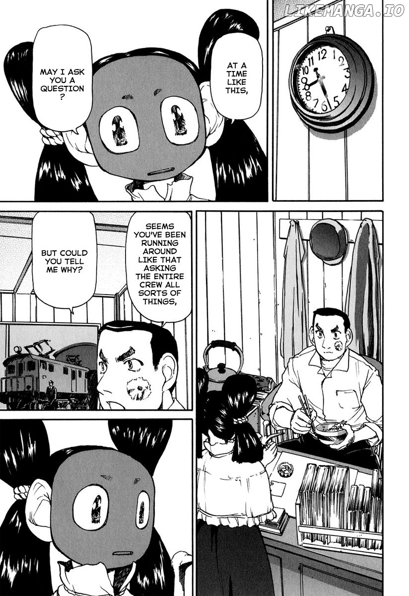 Tokumu Houkoukan Yumihari chapter 9 - page 4