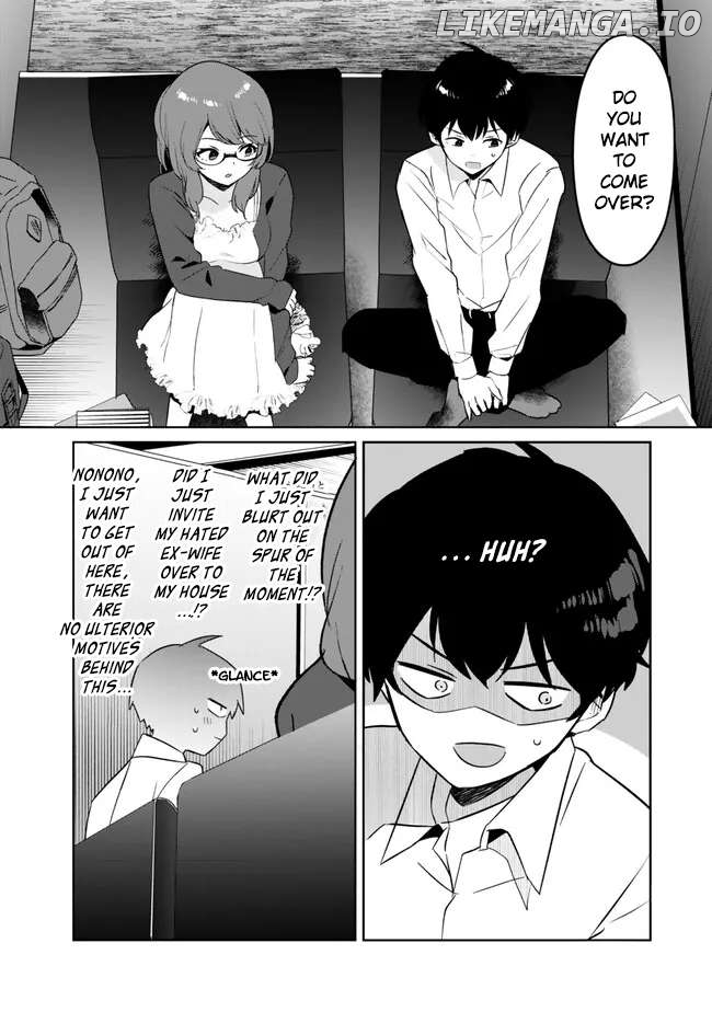 My Ex-Wife Is Young Again And She's In My Class Chapter 3.1 - page 14