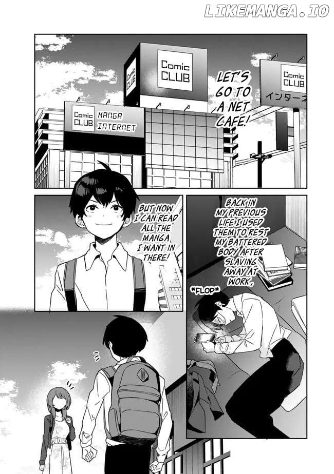My Ex-Wife Is Young Again And She's In My Class Chapter 3.1 - page 3