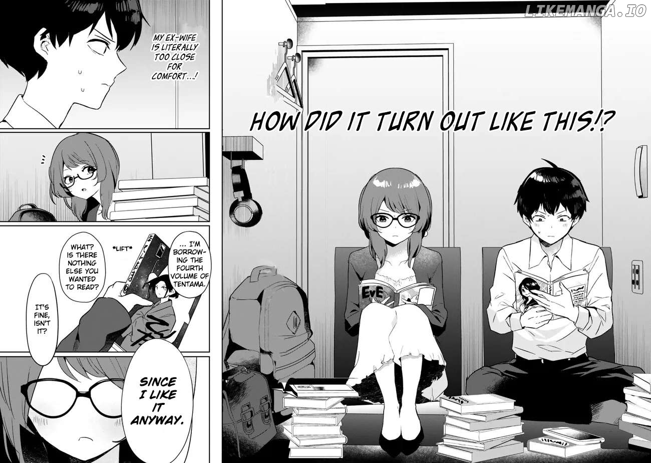 My Ex-Wife Is Young Again And She's In My Class Chapter 3.1 - page 6