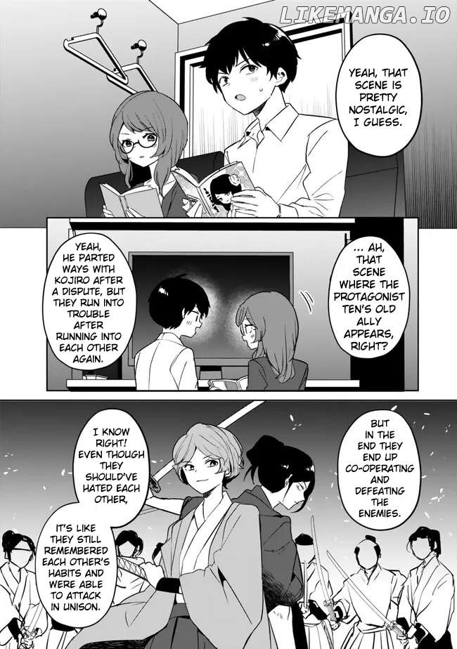 My Ex-Wife Is Young Again And She's In My Class Chapter 3.1 - page 8
