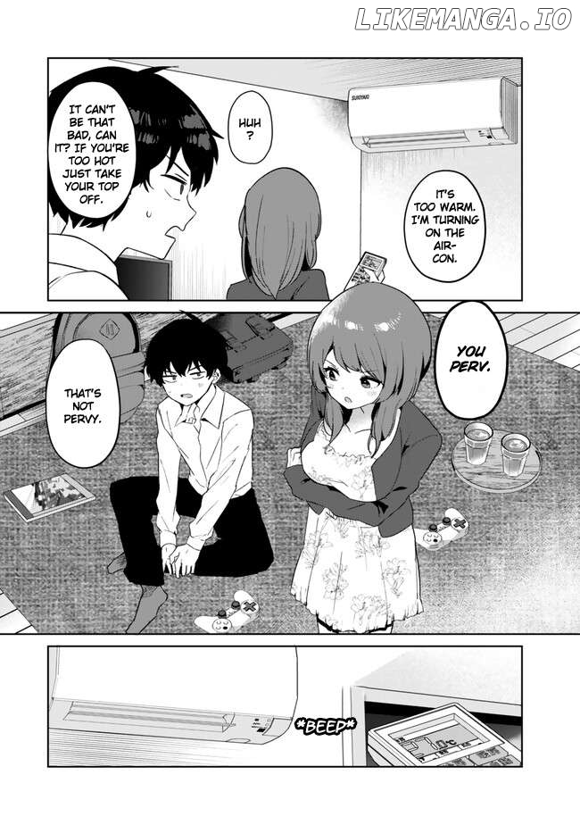 My Ex-Wife Is Young Again And She's In My Class Chapter 3.2 - page 4