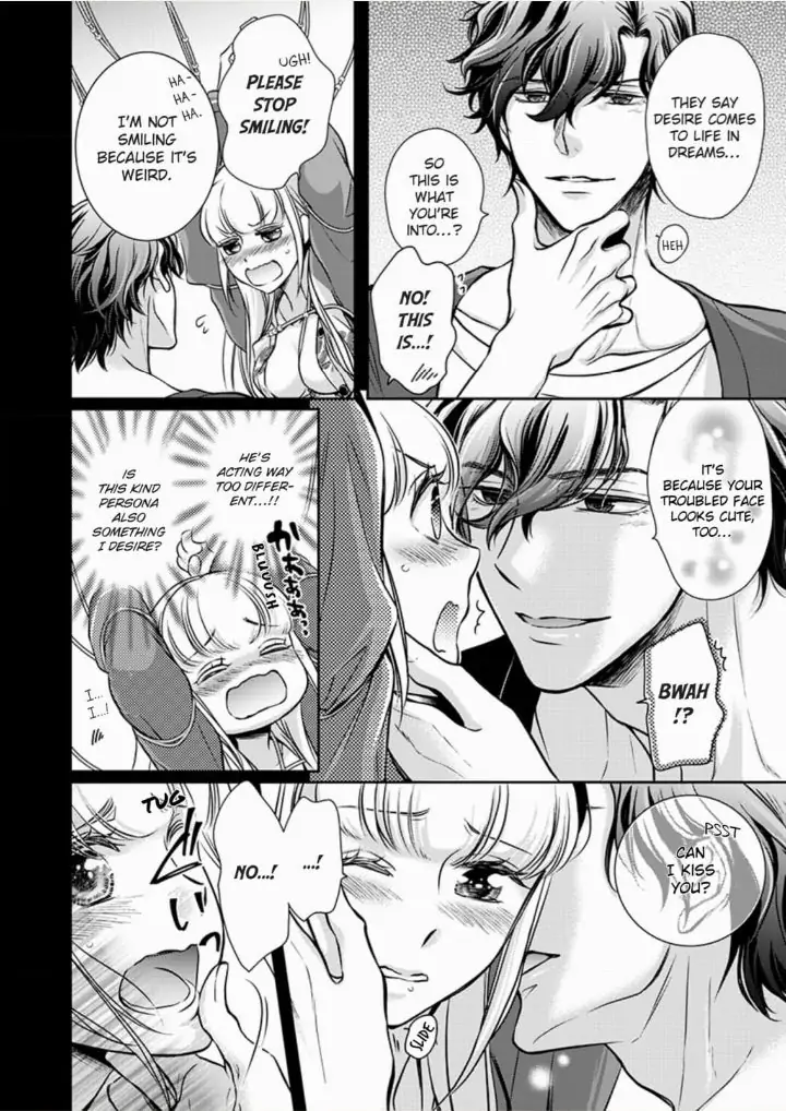 Muchuu de Tsunagaru Gozen 4ji ―Oni-Joushi to Maiban Iku made Dekiai H!? Chapter 1 - page 22