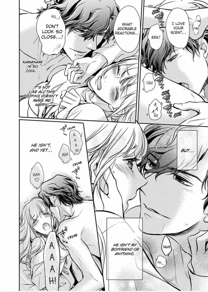 Muchuu de Tsunagaru Gozen 4ji ―Oni-Joushi to Maiban Iku made Dekiai H!? Chapter 1 - page 4