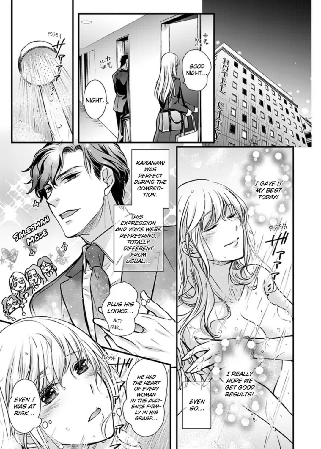 Muchuu de Tsunagaru Gozen 4ji ―Oni-Joushi to Maiban Iku made Dekiai H!? Chapter 2 - page 13