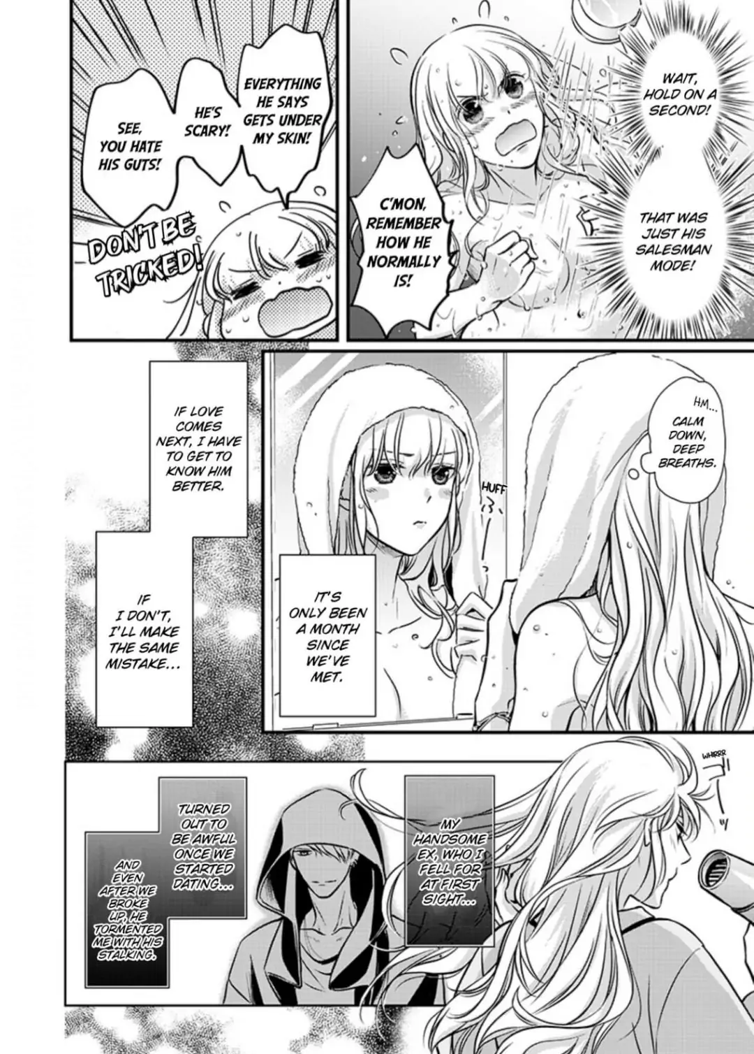 Muchuu de Tsunagaru Gozen 4ji ―Oni-Joushi to Maiban Iku made Dekiai H!? Chapter 2 - page 14