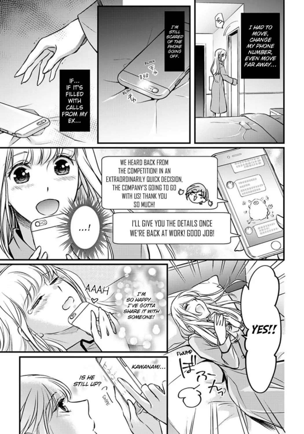 Muchuu de Tsunagaru Gozen 4ji ―Oni-Joushi to Maiban Iku made Dekiai H!? Chapter 2 - page 15