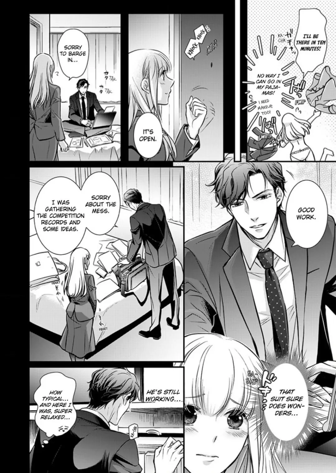 Muchuu de Tsunagaru Gozen 4ji ―Oni-Joushi to Maiban Iku made Dekiai H!? Chapter 2 - page 18
