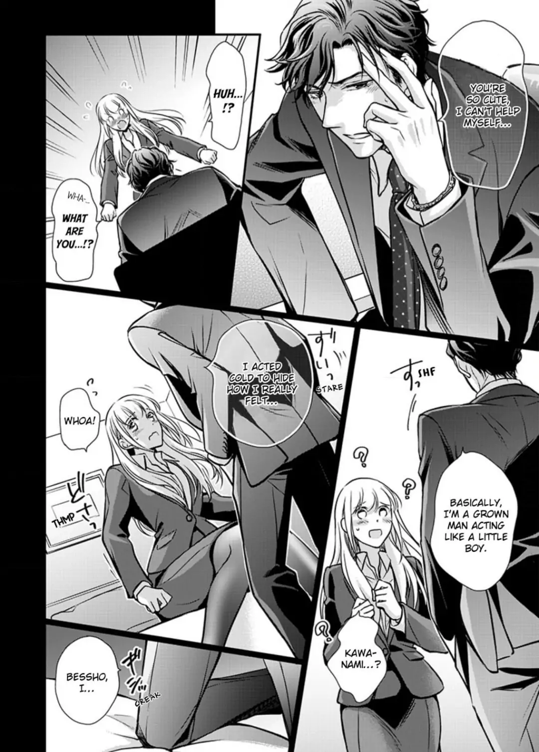 Muchuu de Tsunagaru Gozen 4ji ―Oni-Joushi to Maiban Iku made Dekiai H!? Chapter 2 - page 22