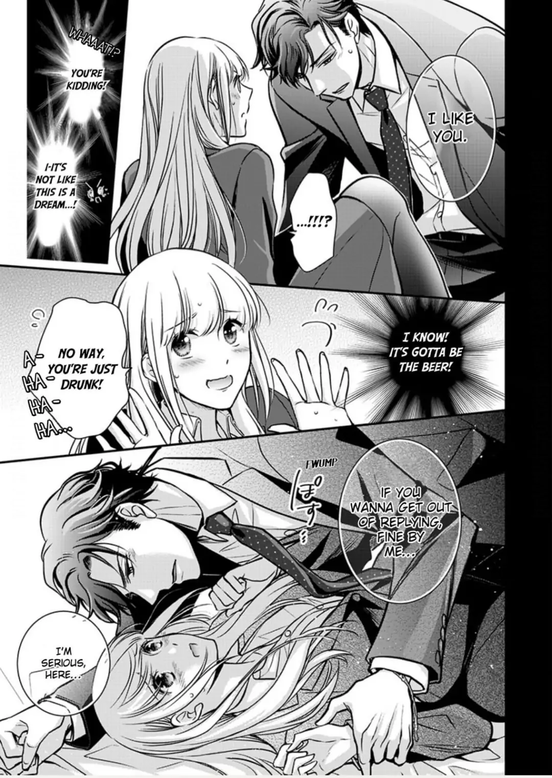 Muchuu de Tsunagaru Gozen 4ji ―Oni-Joushi to Maiban Iku made Dekiai H!? Chapter 2 - page 23