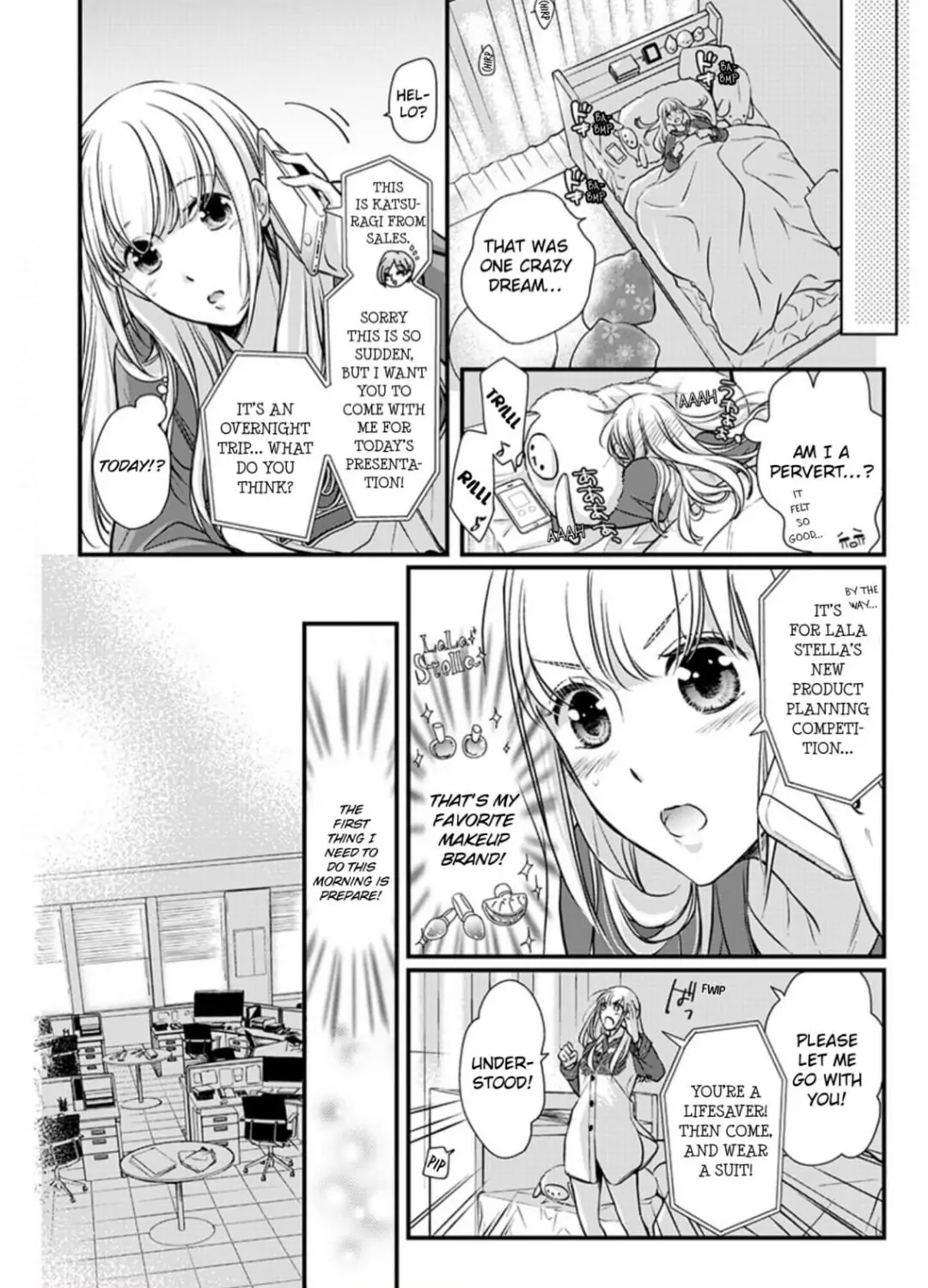 Muchuu de Tsunagaru Gozen 4ji ―Oni-Joushi to Maiban Iku made Dekiai H!? Chapter 2 - page 4