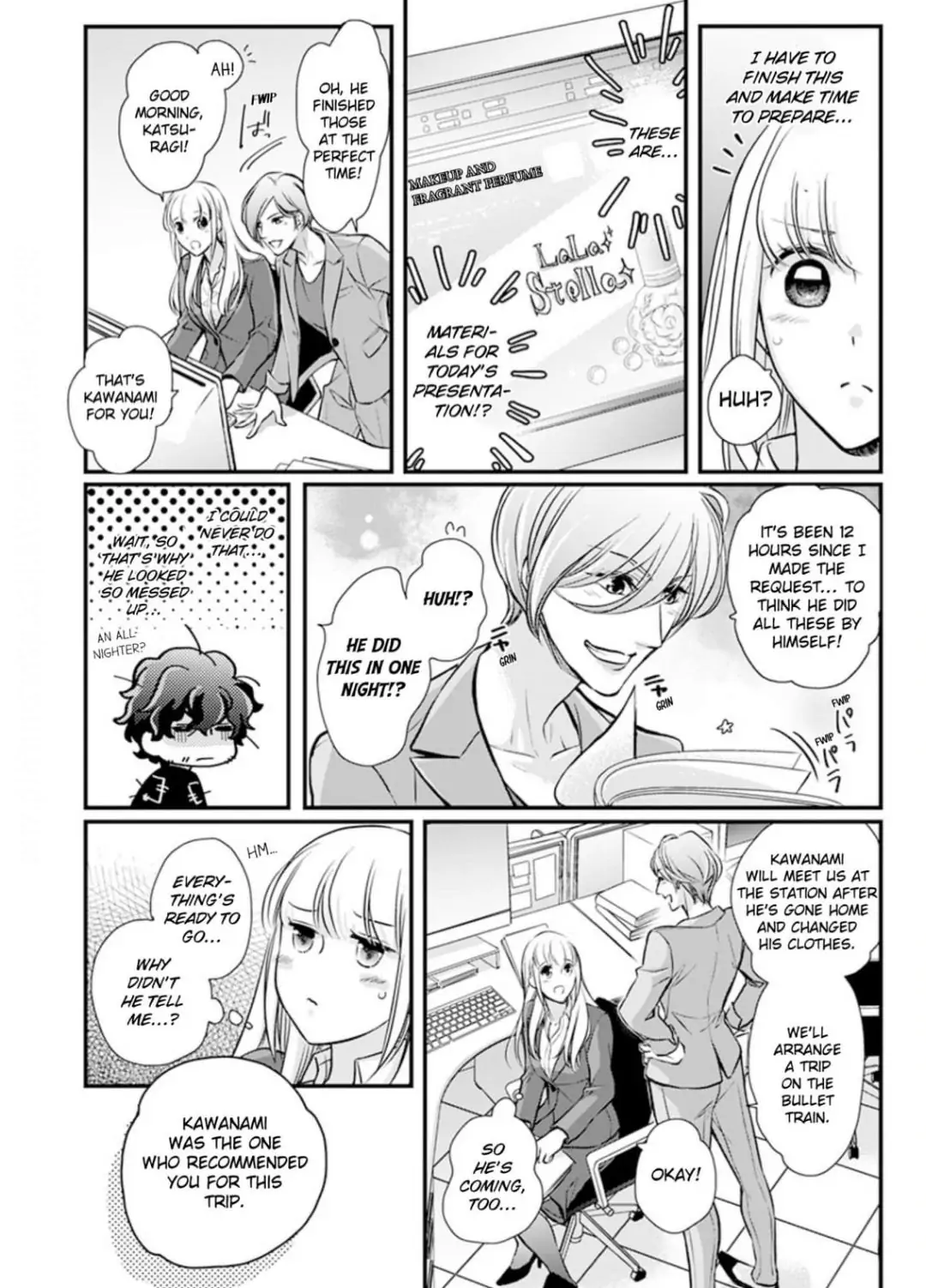 Muchuu de Tsunagaru Gozen 4ji ―Oni-Joushi to Maiban Iku made Dekiai H!? Chapter 2 - page 6