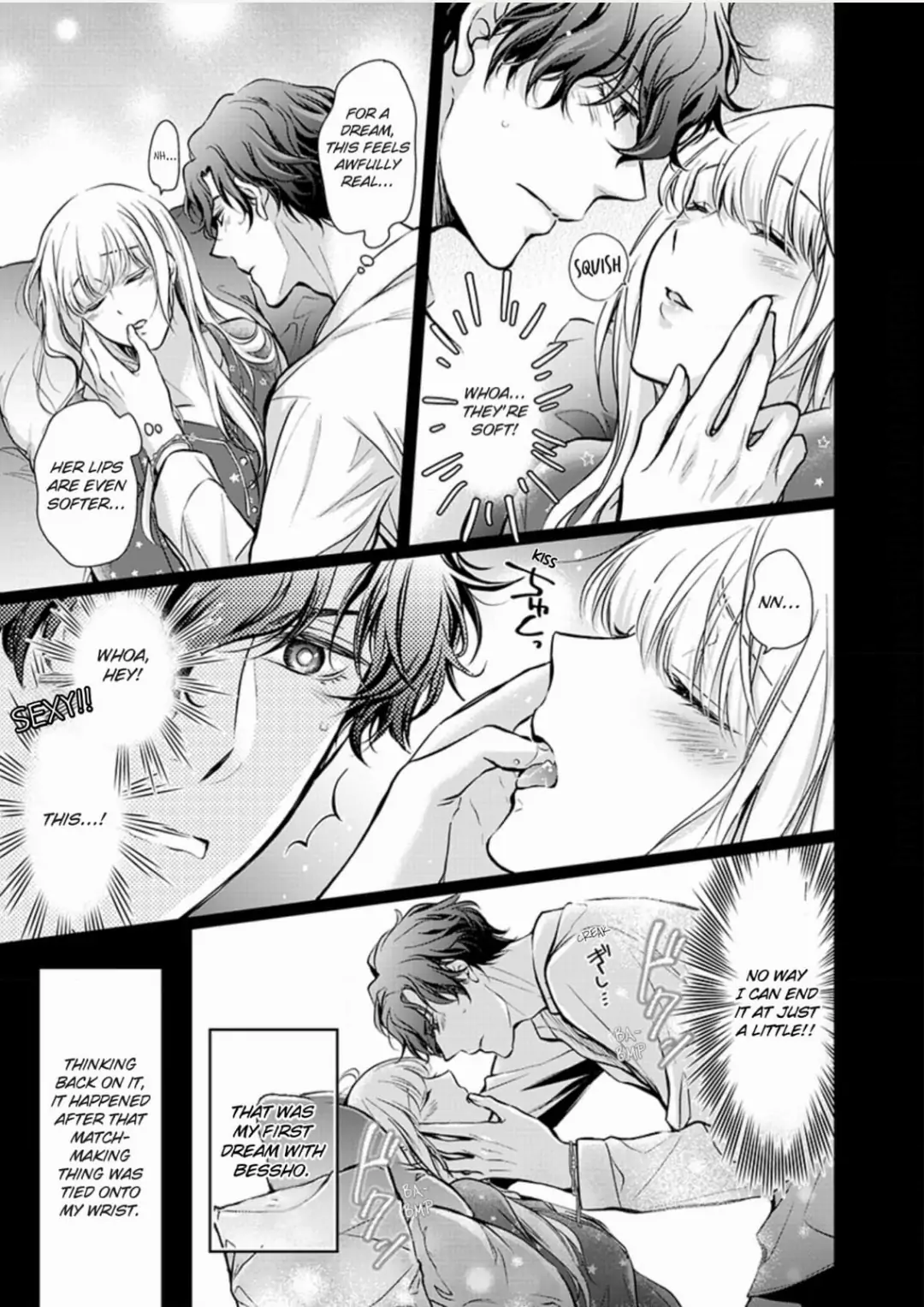 Muchuu de Tsunagaru Gozen 4ji ―Oni-Joushi to Maiban Iku made Dekiai H!? Chapter 8 - page 9