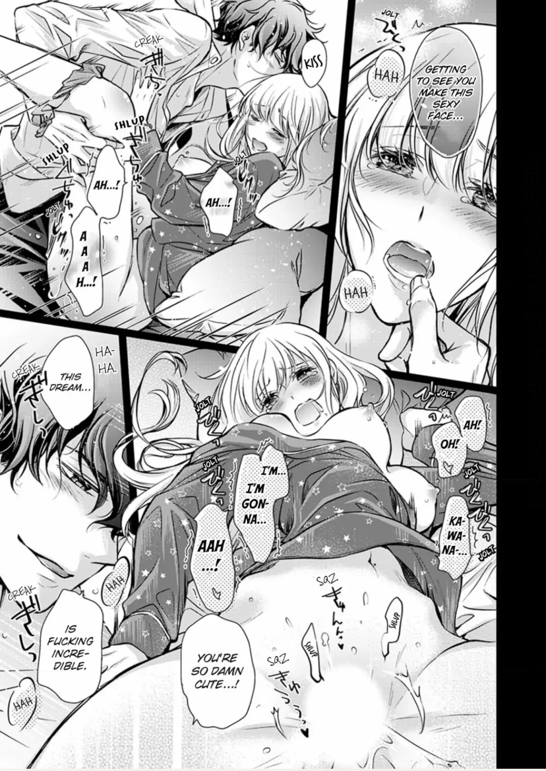 Muchuu de Tsunagaru Gozen 4ji ―Oni-Joushi to Maiban Iku made Dekiai H!? Chapter 8 - page 15