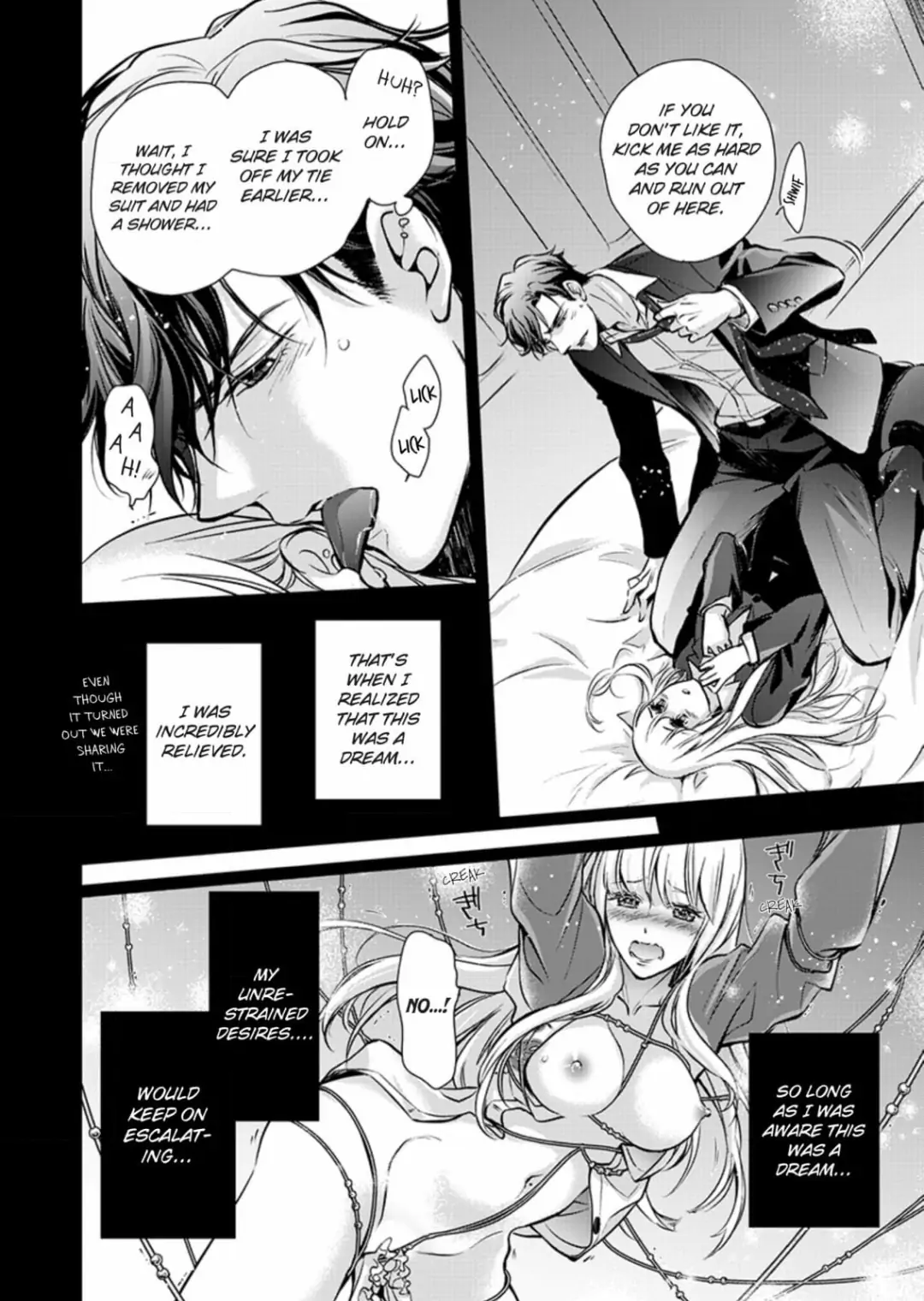 Muchuu de Tsunagaru Gozen 4ji ―Oni-Joushi to Maiban Iku made Dekiai H!? Chapter 8 - page 18