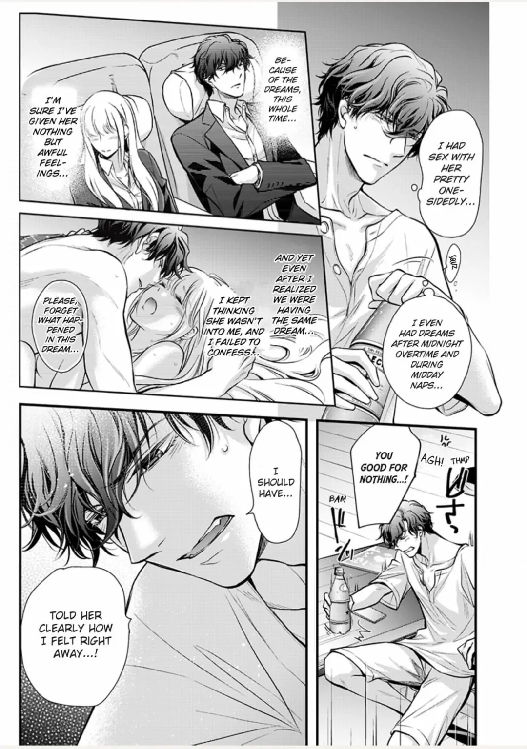 Muchuu de Tsunagaru Gozen 4ji ―Oni-Joushi to Maiban Iku made Dekiai H!? Chapter 8 - page 21