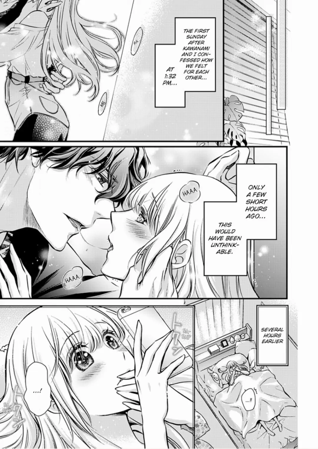 Muchuu de Tsunagaru Gozen 4ji ―Oni-Joushi to Maiban Iku made Dekiai H!? Chapter 8 - page 23