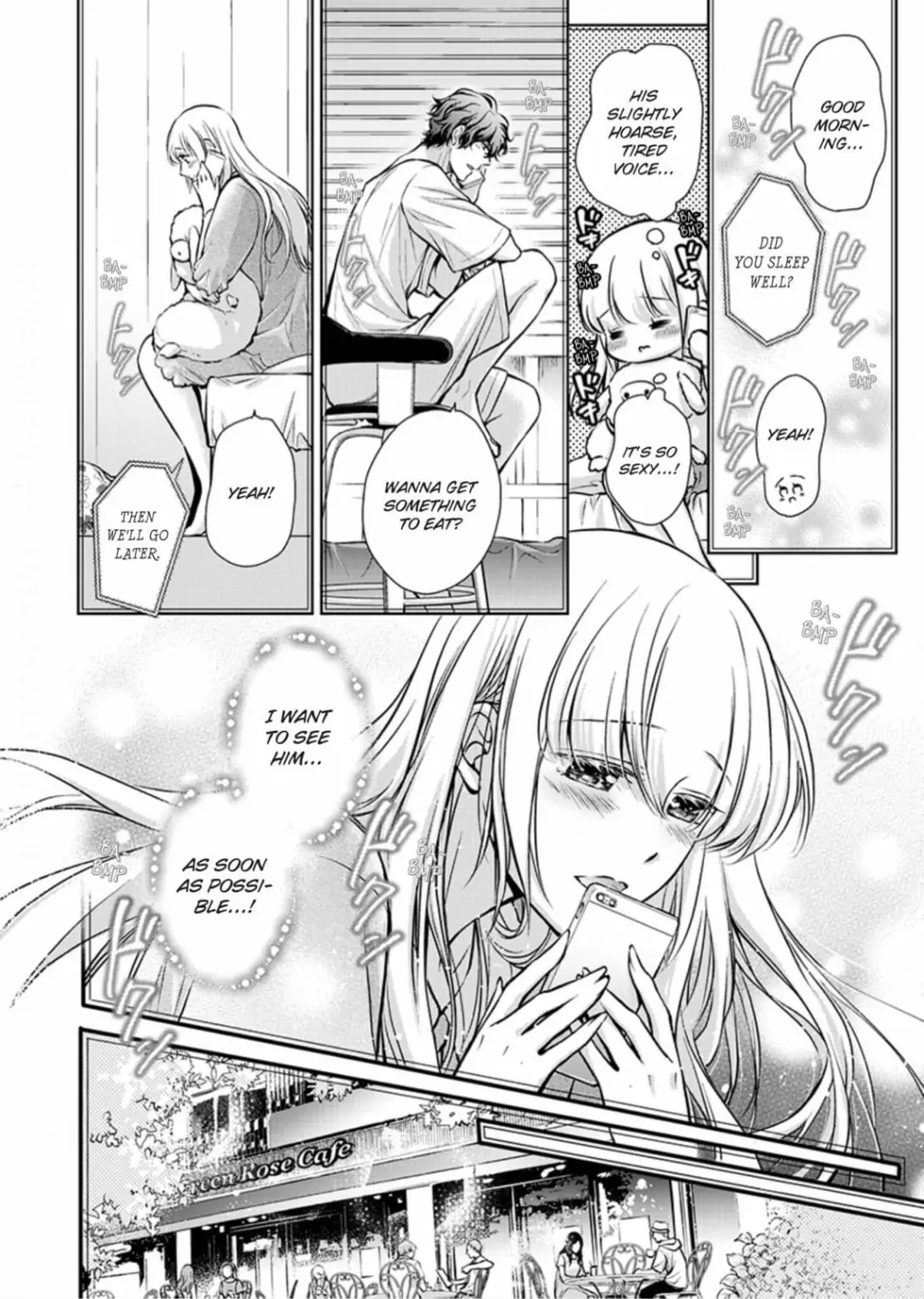 Muchuu de Tsunagaru Gozen 4ji ―Oni-Joushi to Maiban Iku made Dekiai H!? Chapter 8 - page 25