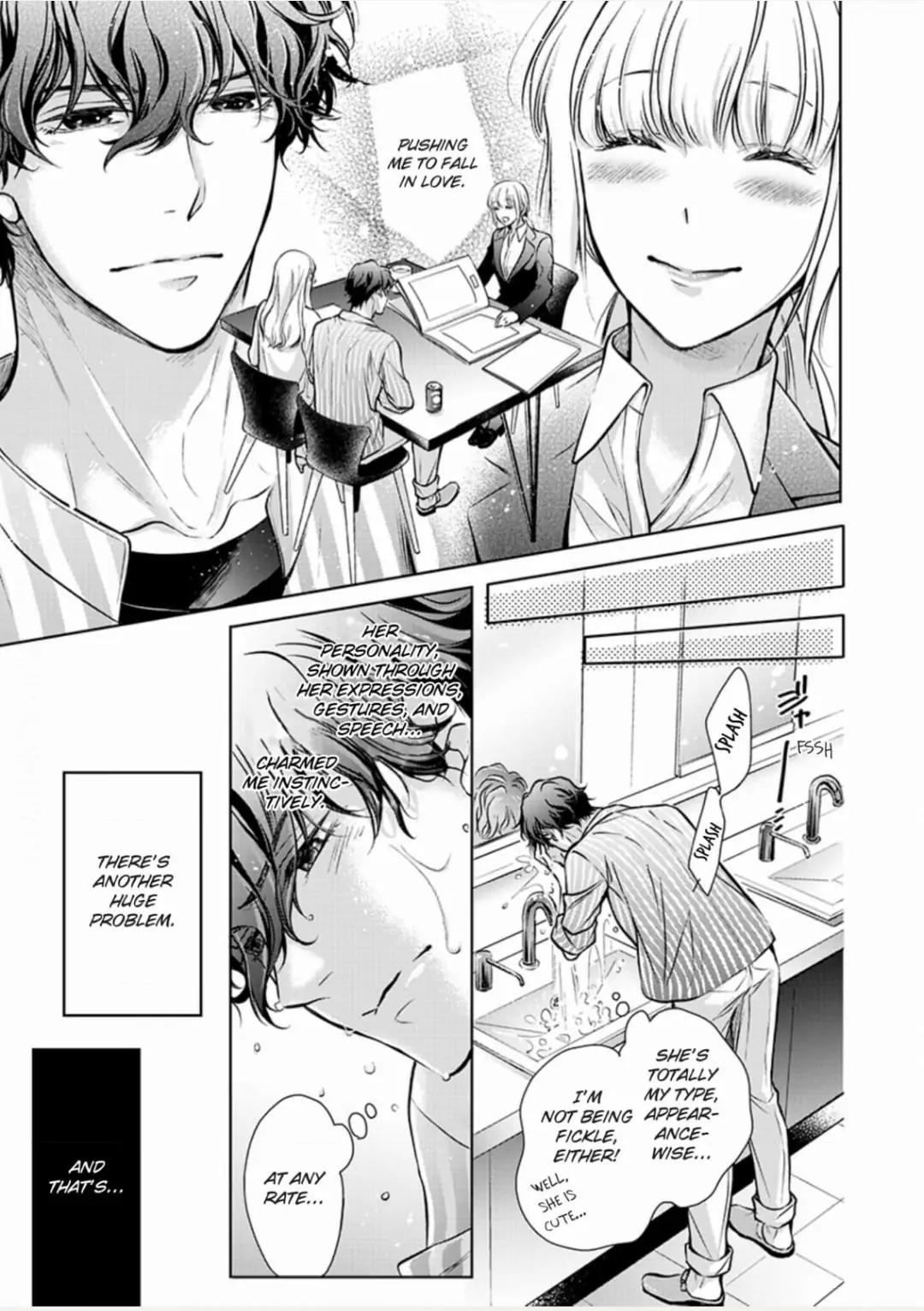Muchuu de Tsunagaru Gozen 4ji ―Oni-Joushi to Maiban Iku made Dekiai H!? Chapter 8 - page 3