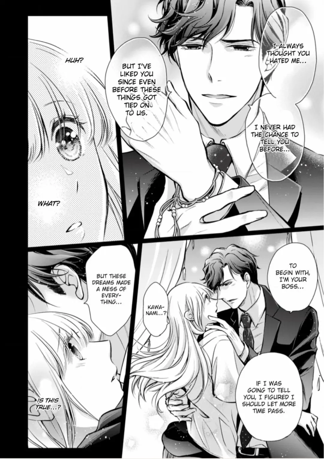 Muchuu de Tsunagaru Gozen 4ji ―Oni-Joushi to Maiban Iku made Dekiai H!? Chapter 7 - page 9