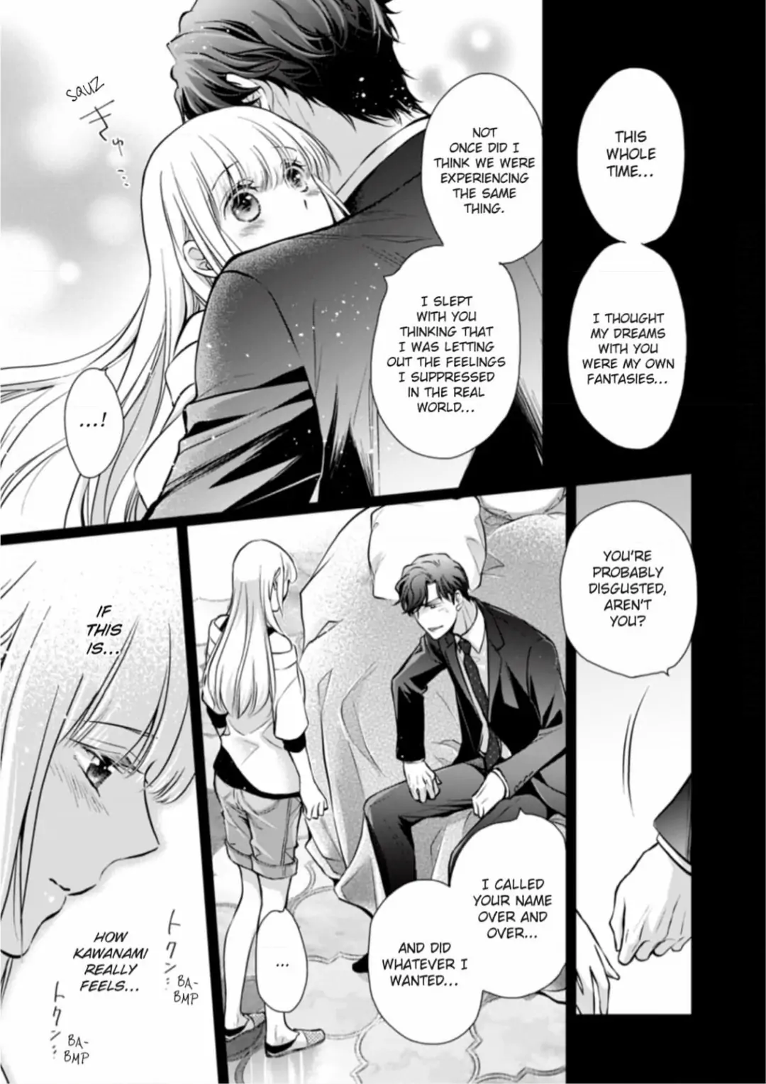 Muchuu de Tsunagaru Gozen 4ji ―Oni-Joushi to Maiban Iku made Dekiai H!? Chapter 7 - page 10