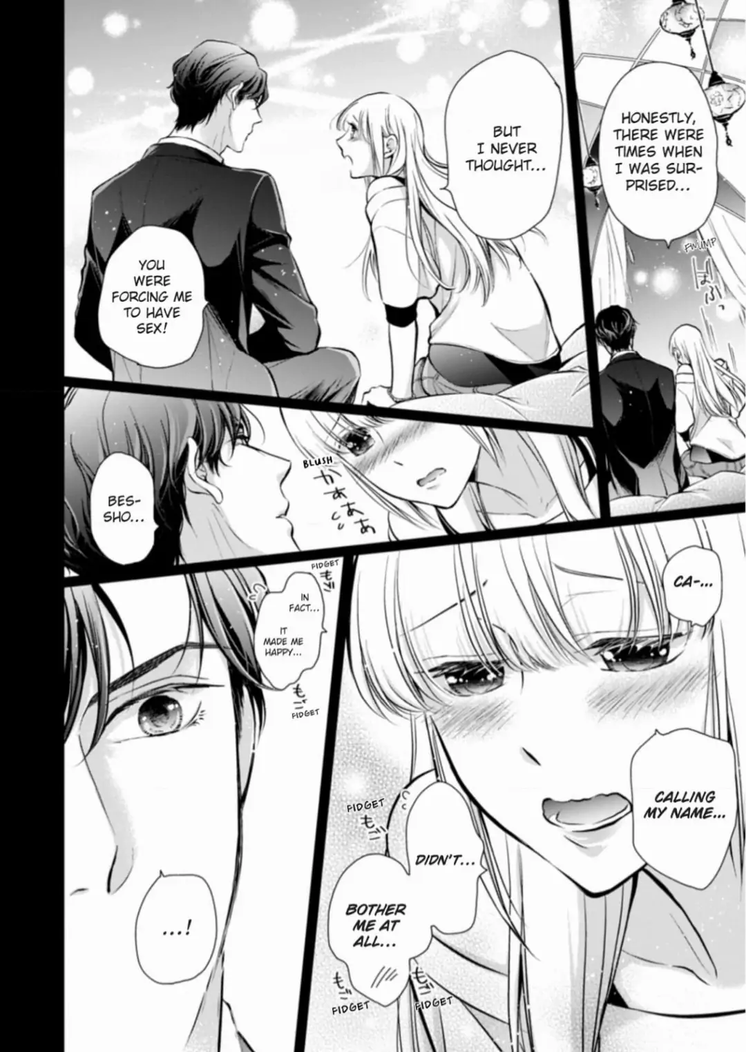 Muchuu de Tsunagaru Gozen 4ji ―Oni-Joushi to Maiban Iku made Dekiai H!? Chapter 7 - page 11