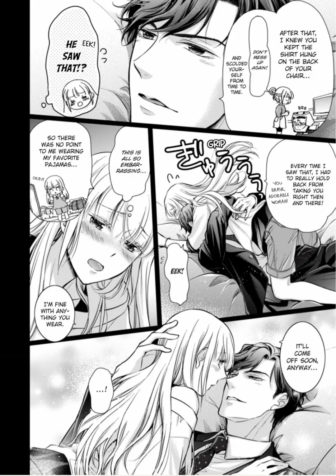 Muchuu de Tsunagaru Gozen 4ji ―Oni-Joushi to Maiban Iku made Dekiai H!? Chapter 7 - page 19