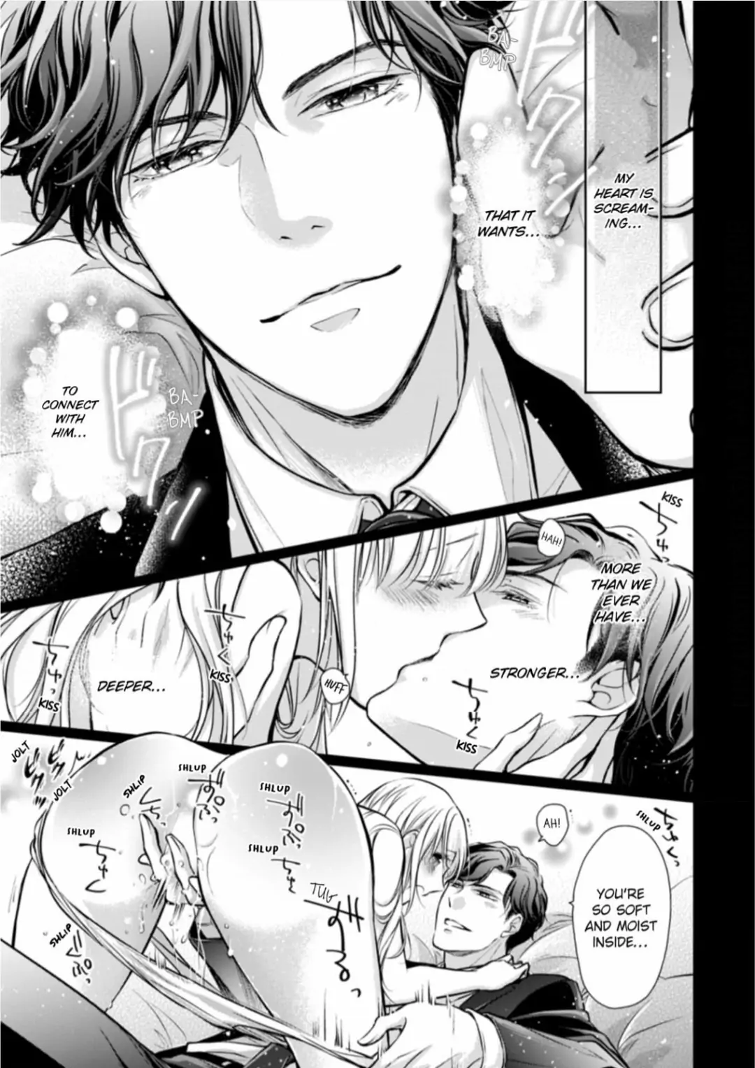 Muchuu de Tsunagaru Gozen 4ji ―Oni-Joushi to Maiban Iku made Dekiai H!? Chapter 7 - page 22