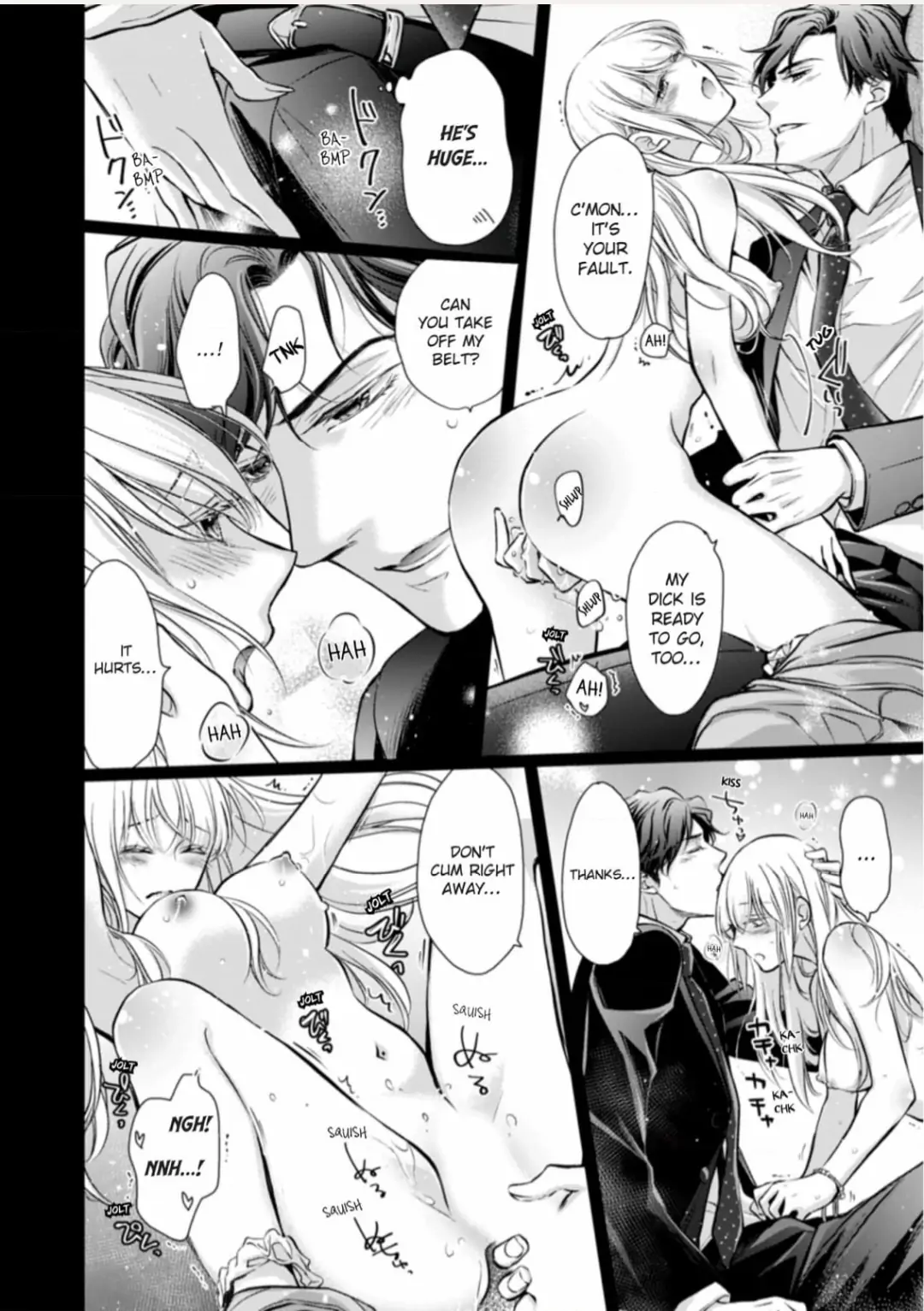 Muchuu de Tsunagaru Gozen 4ji ―Oni-Joushi to Maiban Iku made Dekiai H!? Chapter 7 - page 23