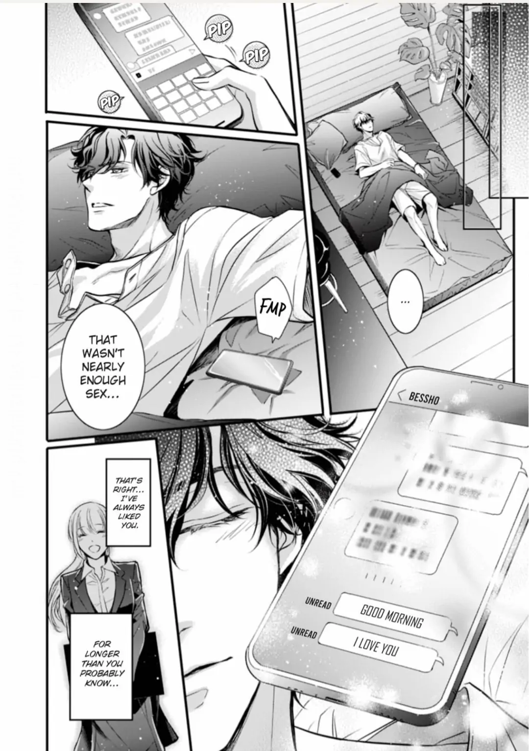 Muchuu de Tsunagaru Gozen 4ji ―Oni-Joushi to Maiban Iku made Dekiai H!? Chapter 7 - page 27