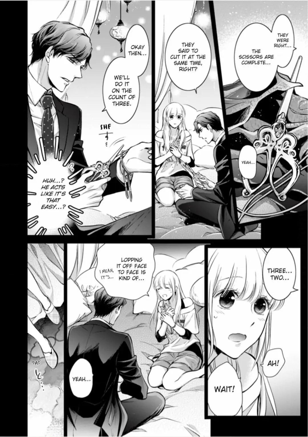 Muchuu de Tsunagaru Gozen 4ji ―Oni-Joushi to Maiban Iku made Dekiai H!? Chapter 7 - page 3