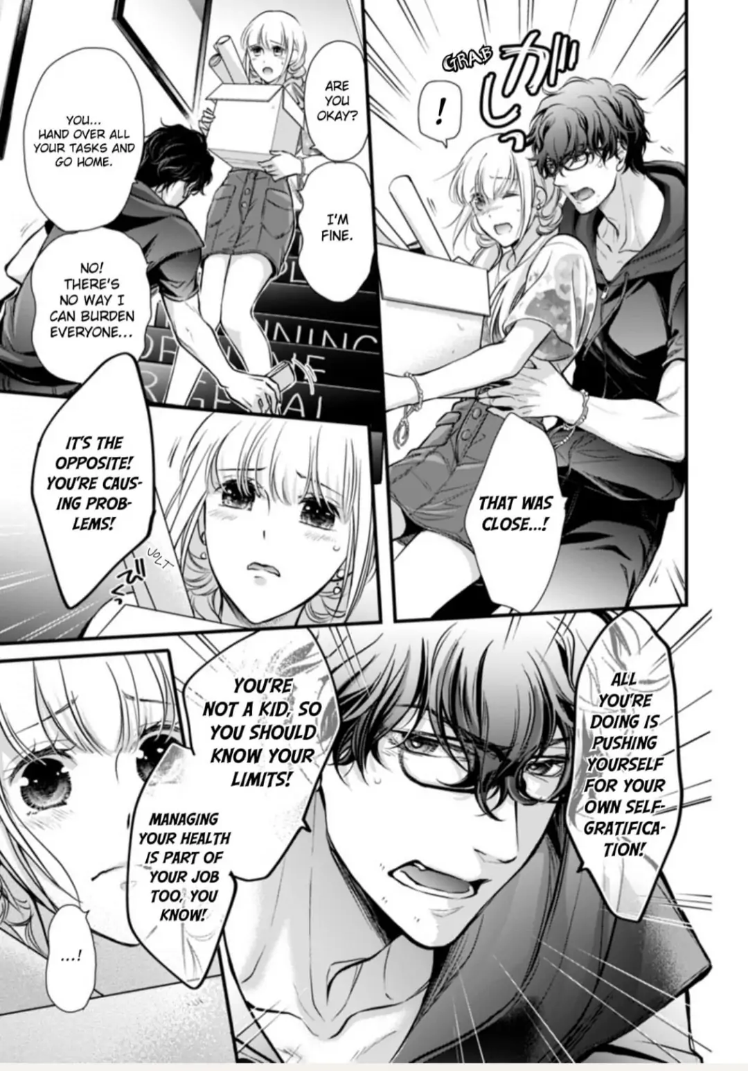 Muchuu de Tsunagaru Gozen 4ji ―Oni-Joushi to Maiban Iku made Dekiai H!? Chapter 6 - page 11