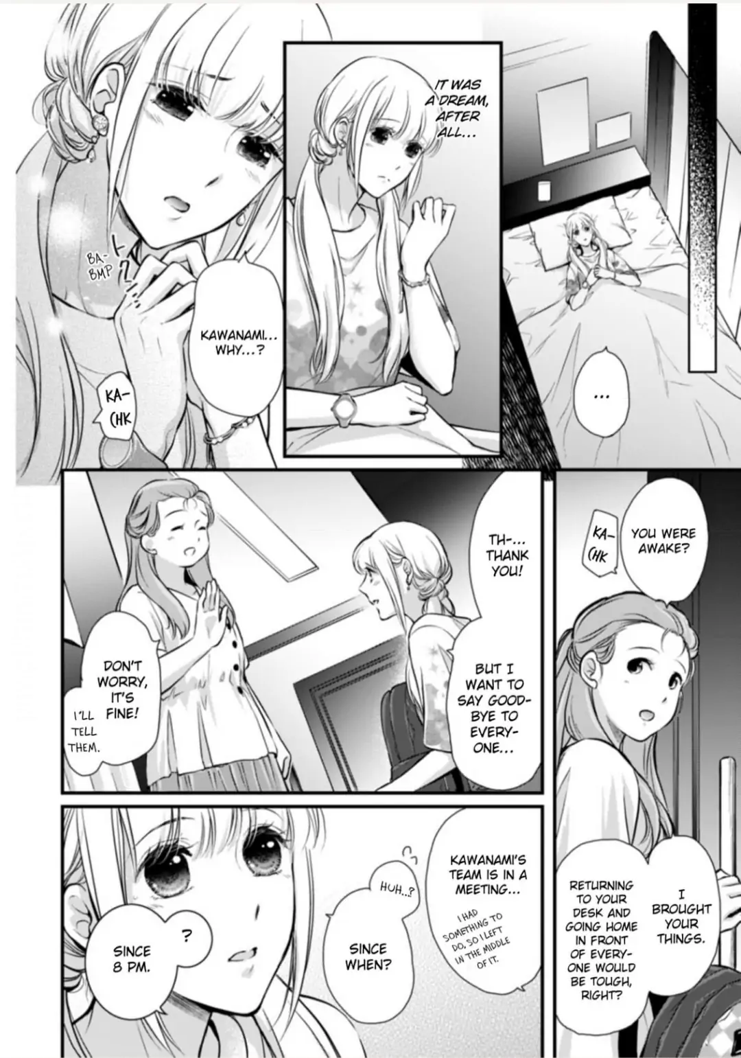 Muchuu de Tsunagaru Gozen 4ji ―Oni-Joushi to Maiban Iku made Dekiai H!? Chapter 6 - page 20