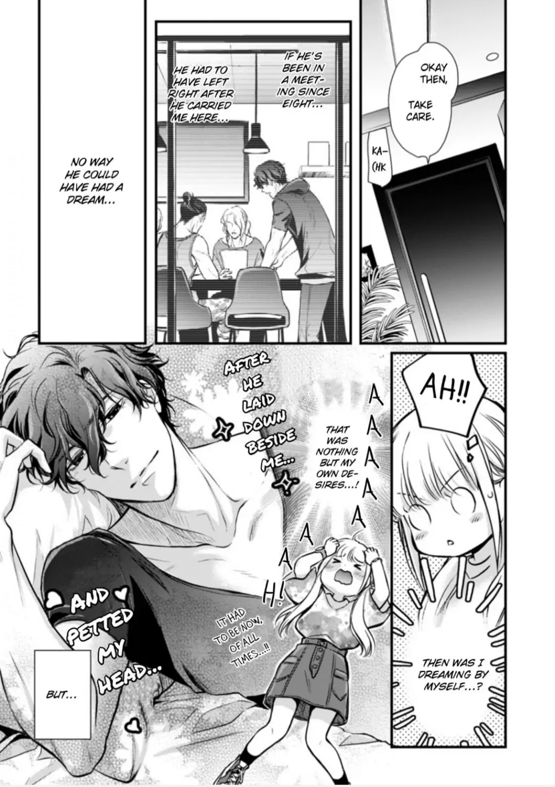 Muchuu de Tsunagaru Gozen 4ji ―Oni-Joushi to Maiban Iku made Dekiai H!? Chapter 6 - page 21