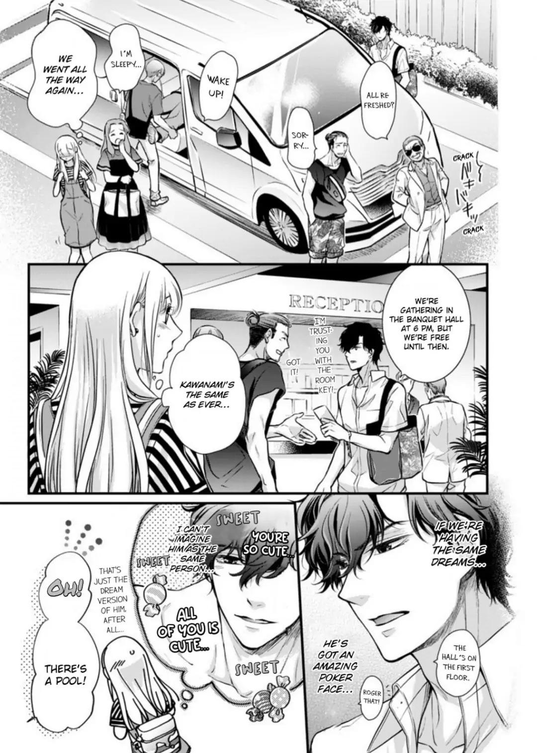 Muchuu de Tsunagaru Gozen 4ji ―Oni-Joushi to Maiban Iku made Dekiai H!? Chapter 4 - page 21