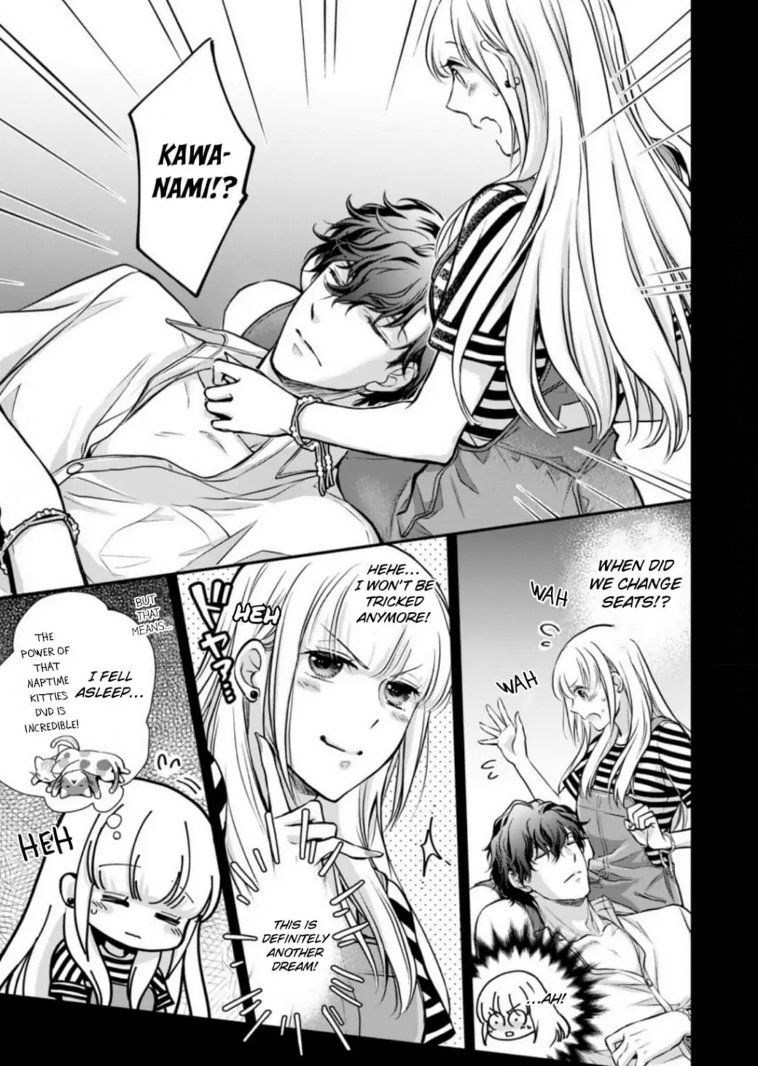 Muchuu de Tsunagaru Gozen 4ji ―Oni-Joushi to Maiban Iku made Dekiai H!? Chapter 4 - page 5