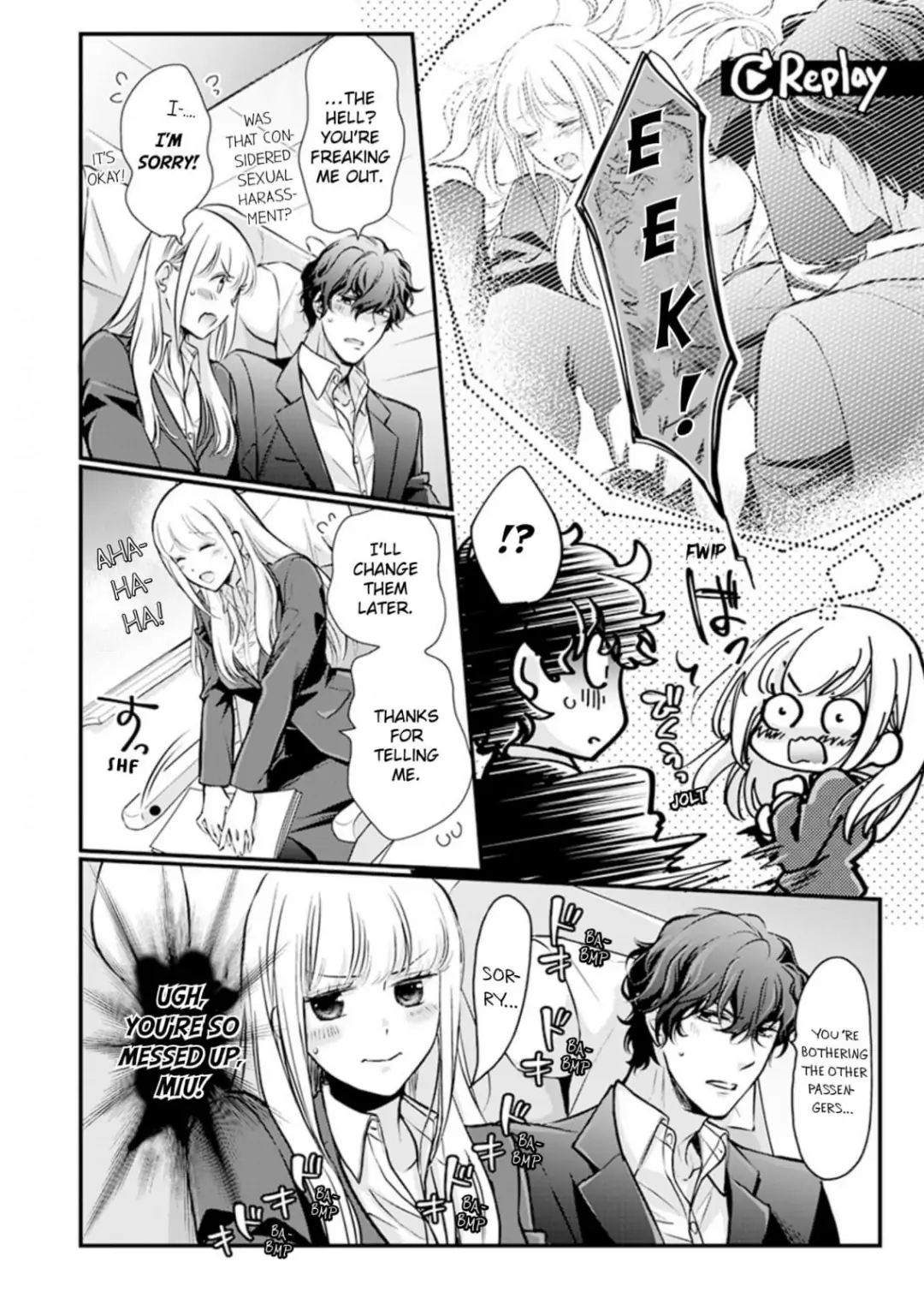 Muchuu de Tsunagaru Gozen 4ji ―Oni-Joushi to Maiban Iku made Dekiai H!? Chapter 3 - page 9