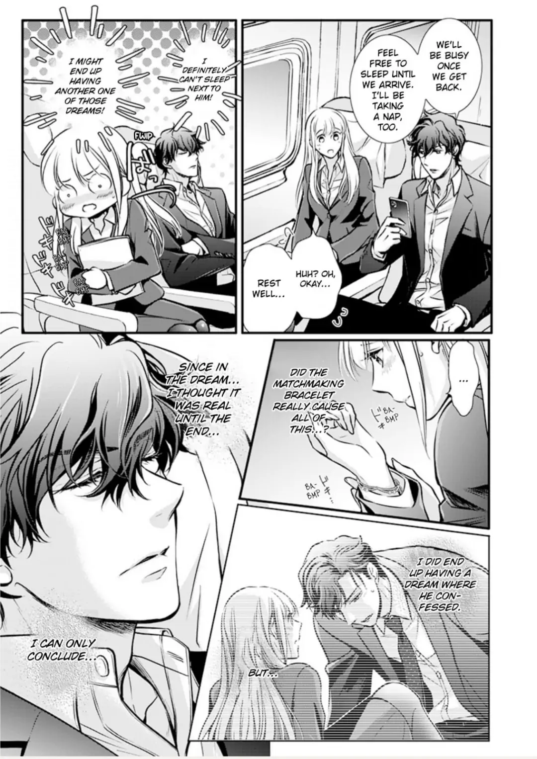 Muchuu de Tsunagaru Gozen 4ji ―Oni-Joushi to Maiban Iku made Dekiai H!? Chapter 3 - page 10
