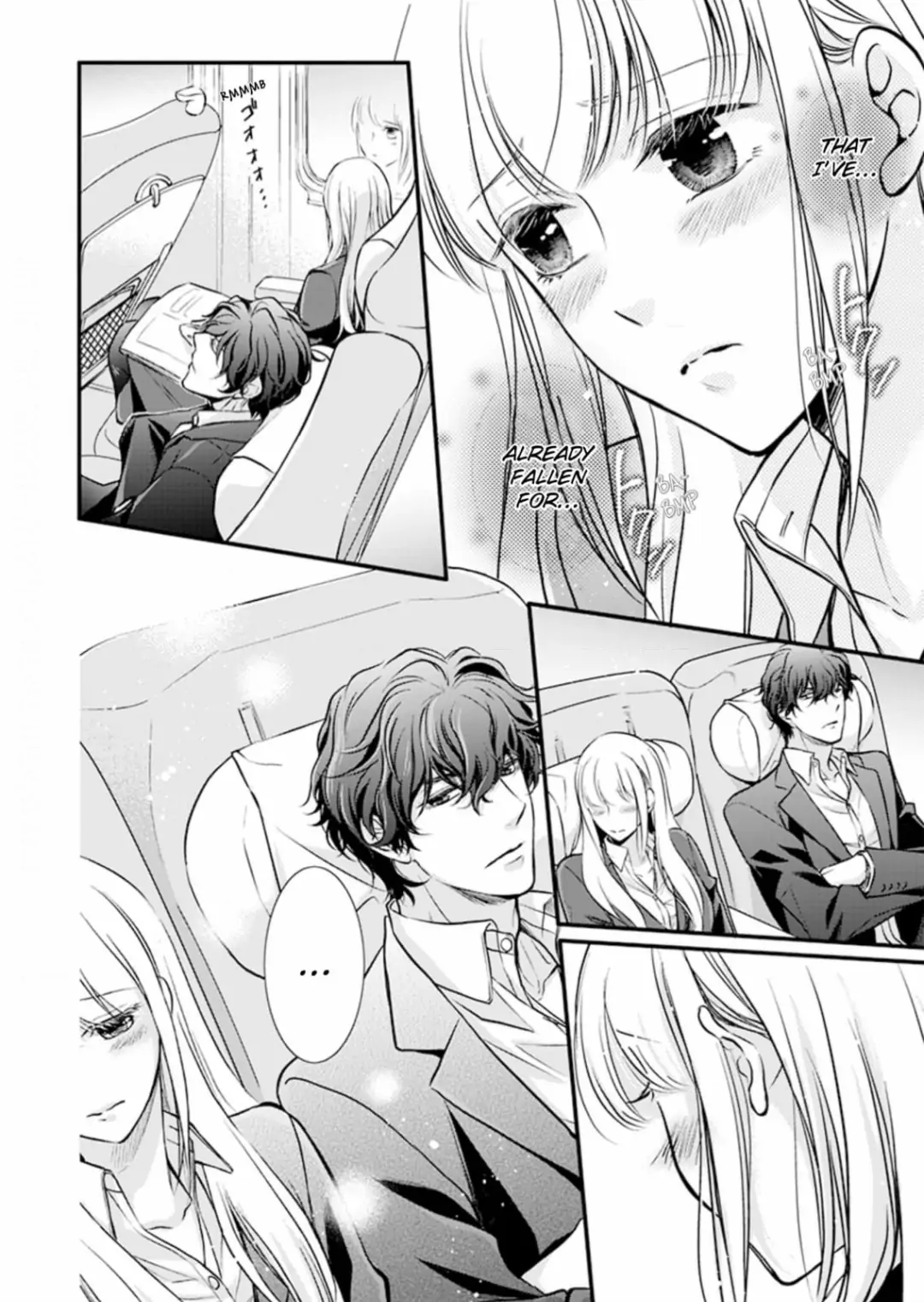 Muchuu de Tsunagaru Gozen 4ji ―Oni-Joushi to Maiban Iku made Dekiai H!? Chapter 3 - page 11