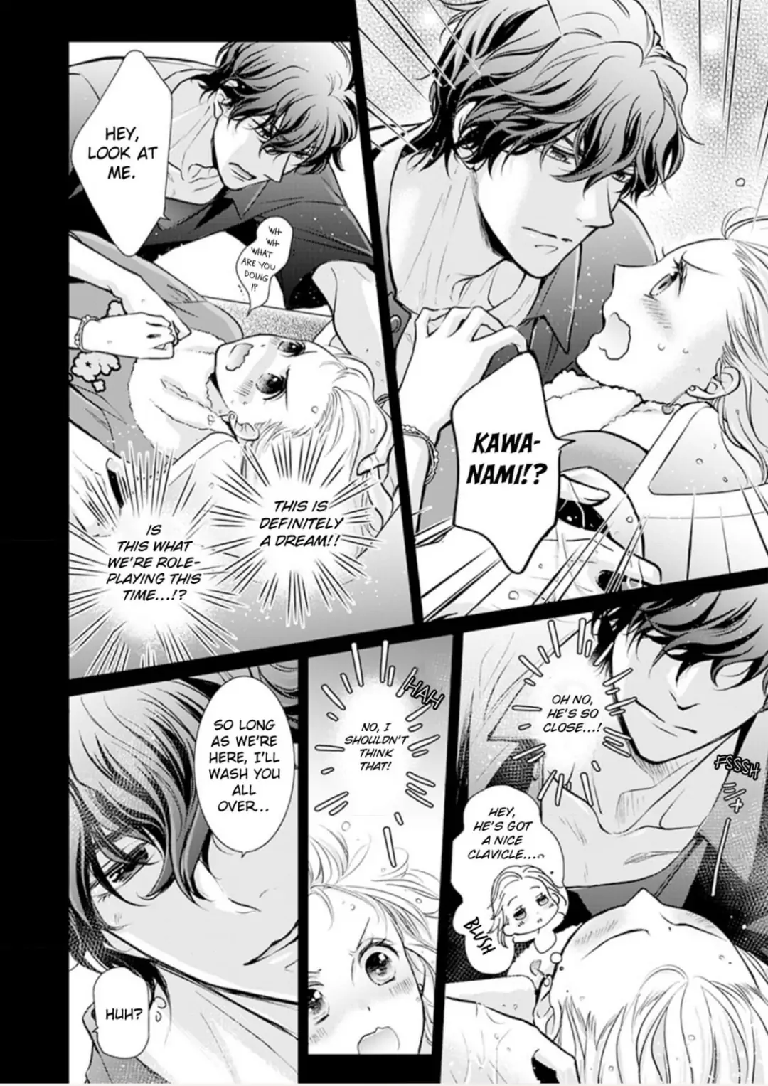 Muchuu de Tsunagaru Gozen 4ji ―Oni-Joushi to Maiban Iku made Dekiai H!? Chapter 3 - page 15
