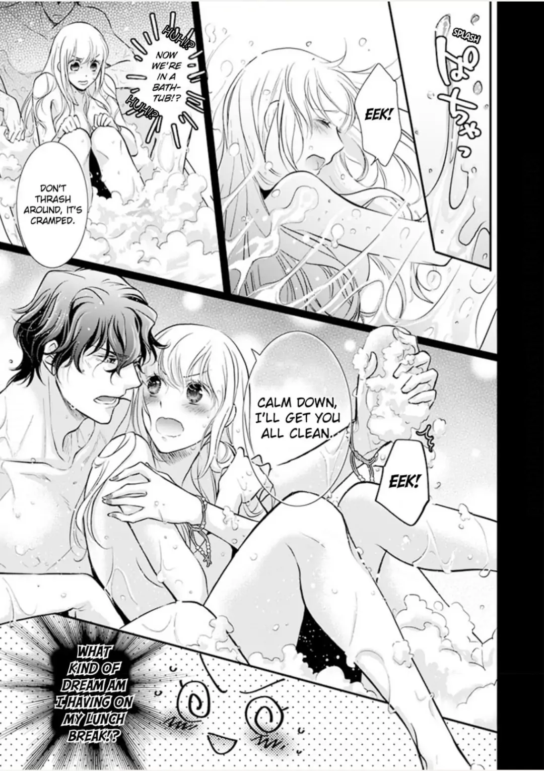 Muchuu de Tsunagaru Gozen 4ji ―Oni-Joushi to Maiban Iku made Dekiai H!? Chapter 3 - page 16