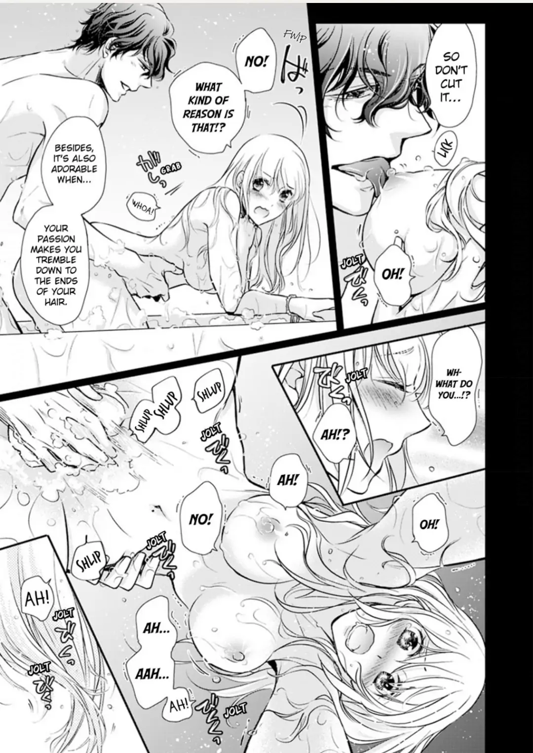 Muchuu de Tsunagaru Gozen 4ji ―Oni-Joushi to Maiban Iku made Dekiai H!? Chapter 3 - page 18