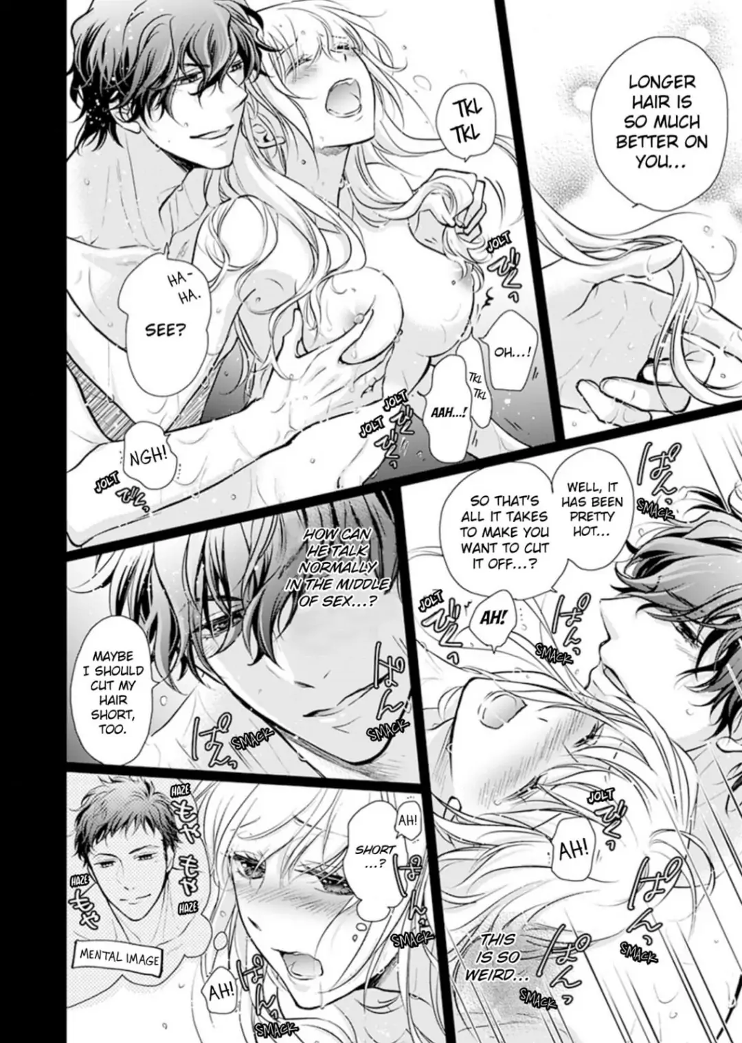 Muchuu de Tsunagaru Gozen 4ji ―Oni-Joushi to Maiban Iku made Dekiai H!? Chapter 3 - page 21