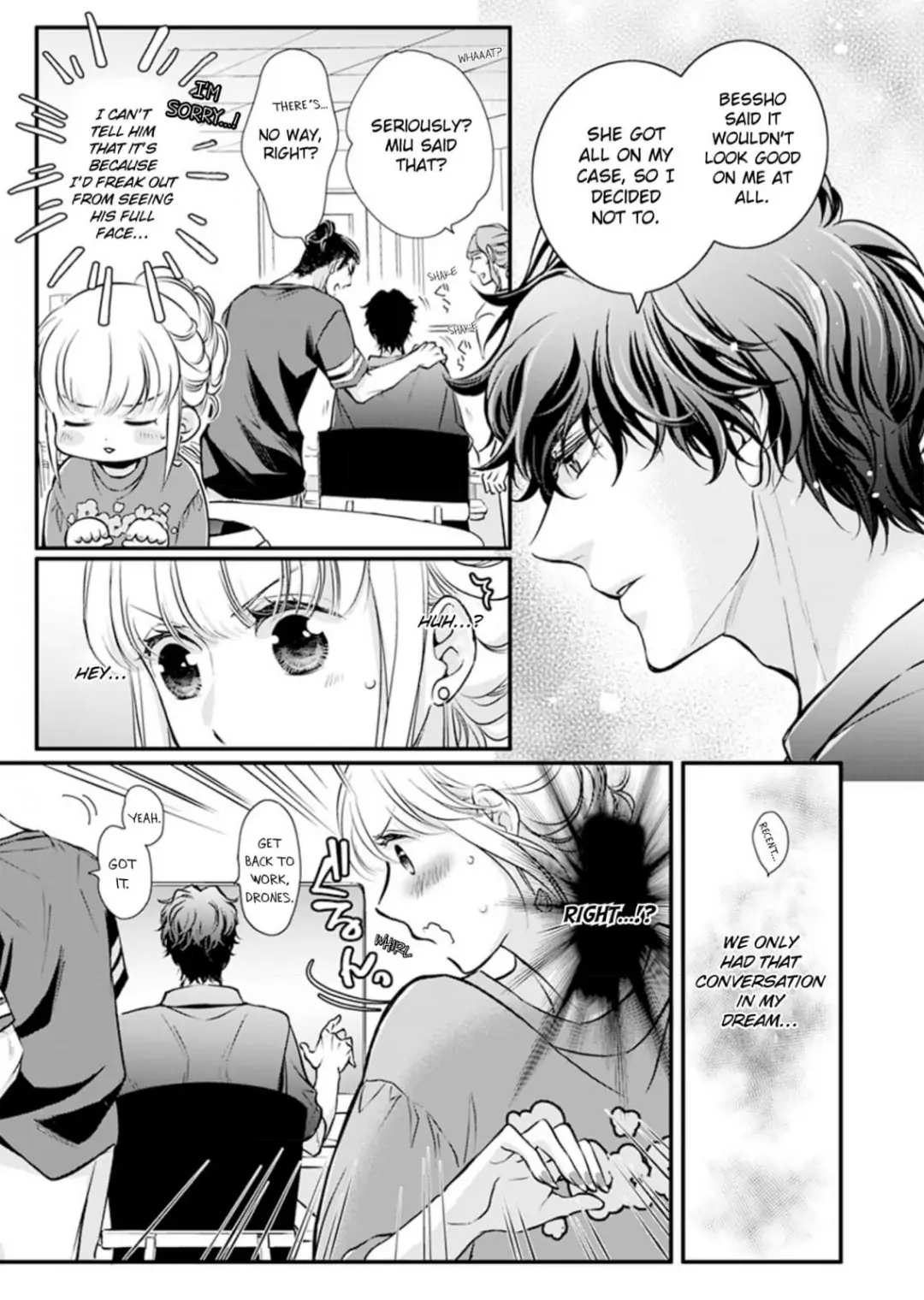 Muchuu de Tsunagaru Gozen 4ji ―Oni-Joushi to Maiban Iku made Dekiai H!? Chapter 3 - page 26