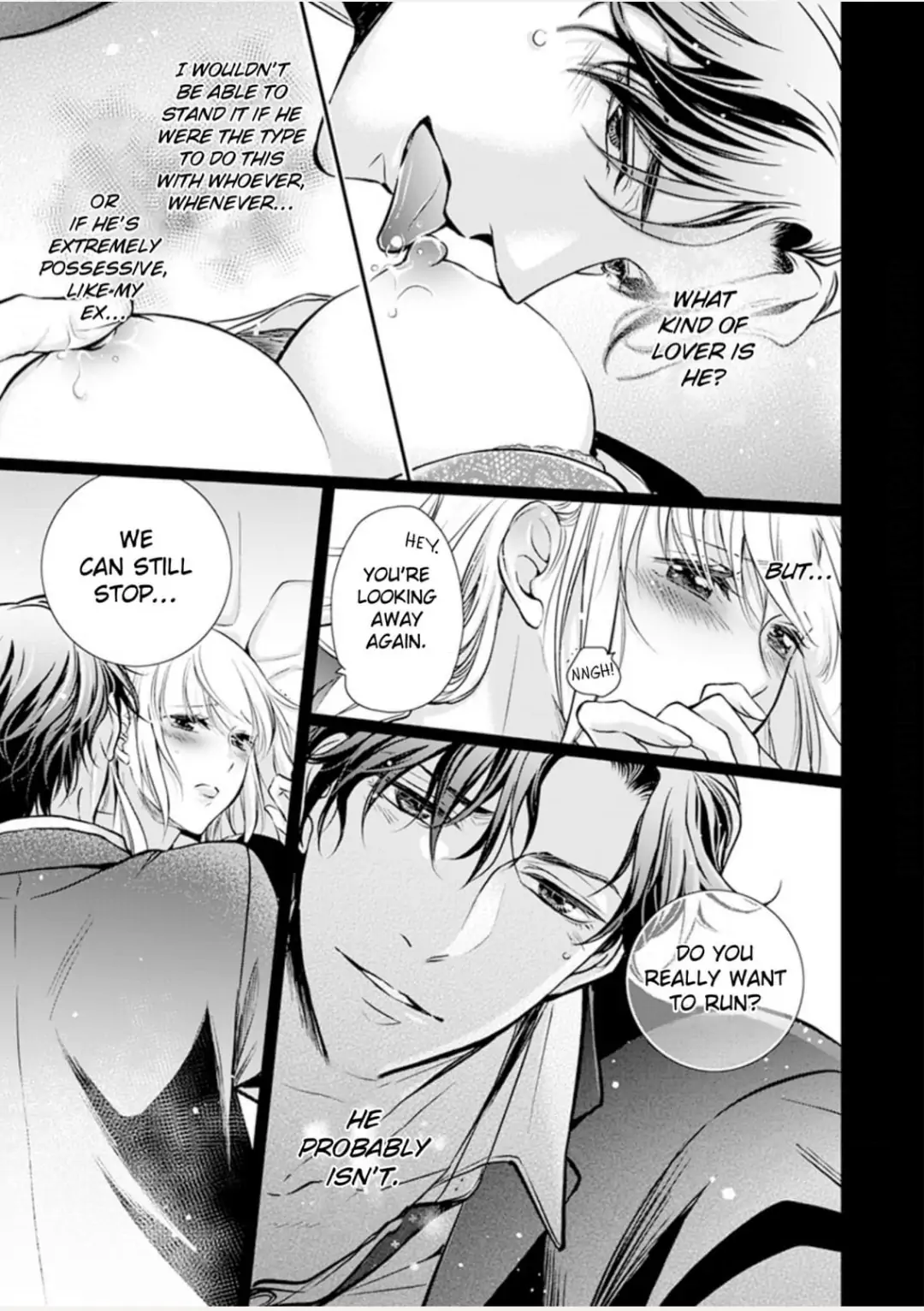 Muchuu de Tsunagaru Gozen 4ji ―Oni-Joushi to Maiban Iku made Dekiai H!? Chapter 3 - page 4