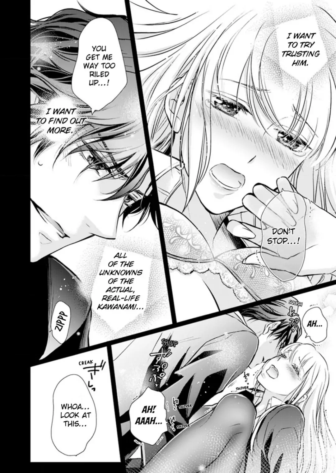 Muchuu de Tsunagaru Gozen 4ji ―Oni-Joushi to Maiban Iku made Dekiai H!? Chapter 3 - page 5