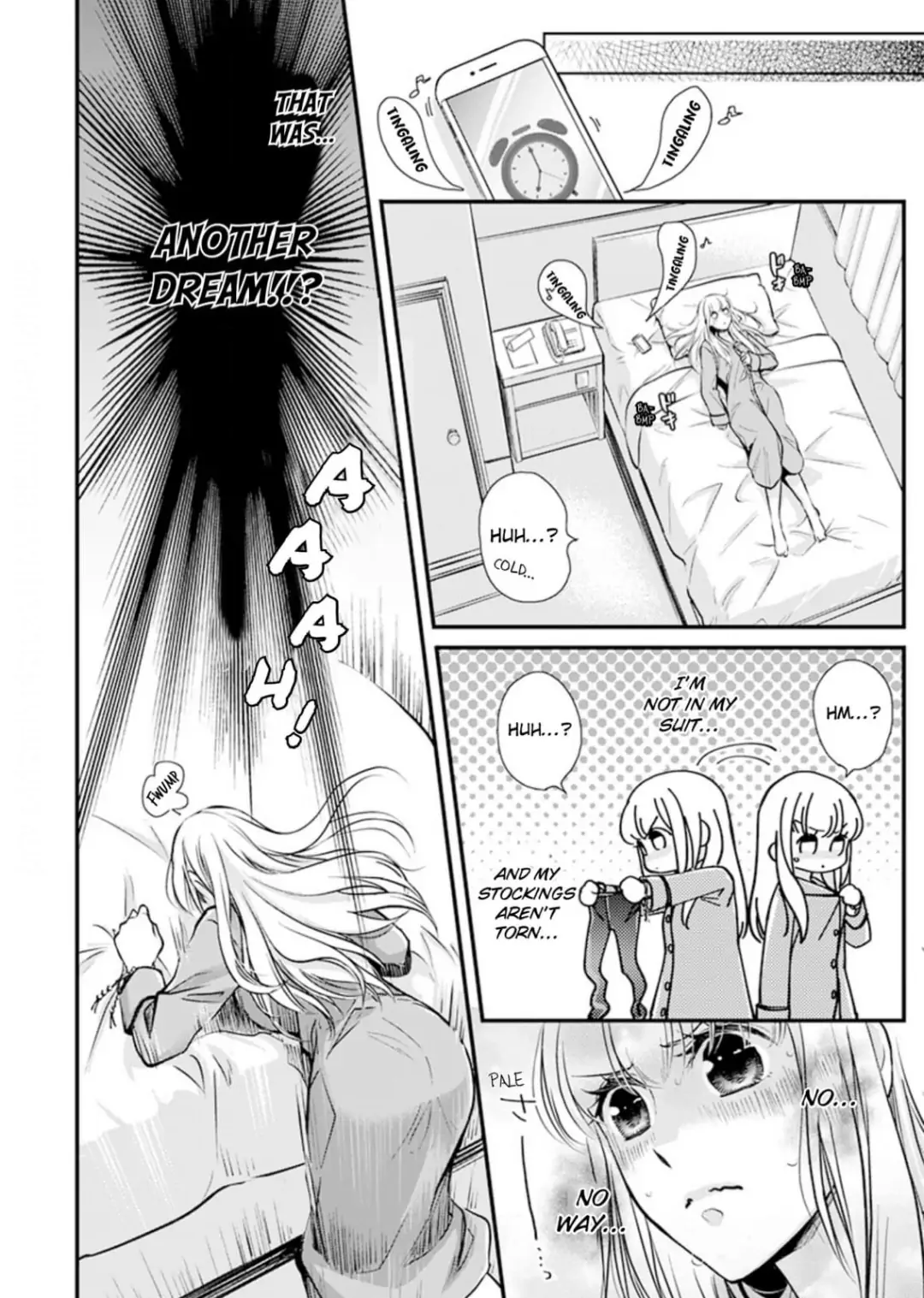 Muchuu de Tsunagaru Gozen 4ji ―Oni-Joushi to Maiban Iku made Dekiai H!? Chapter 3 - page 7