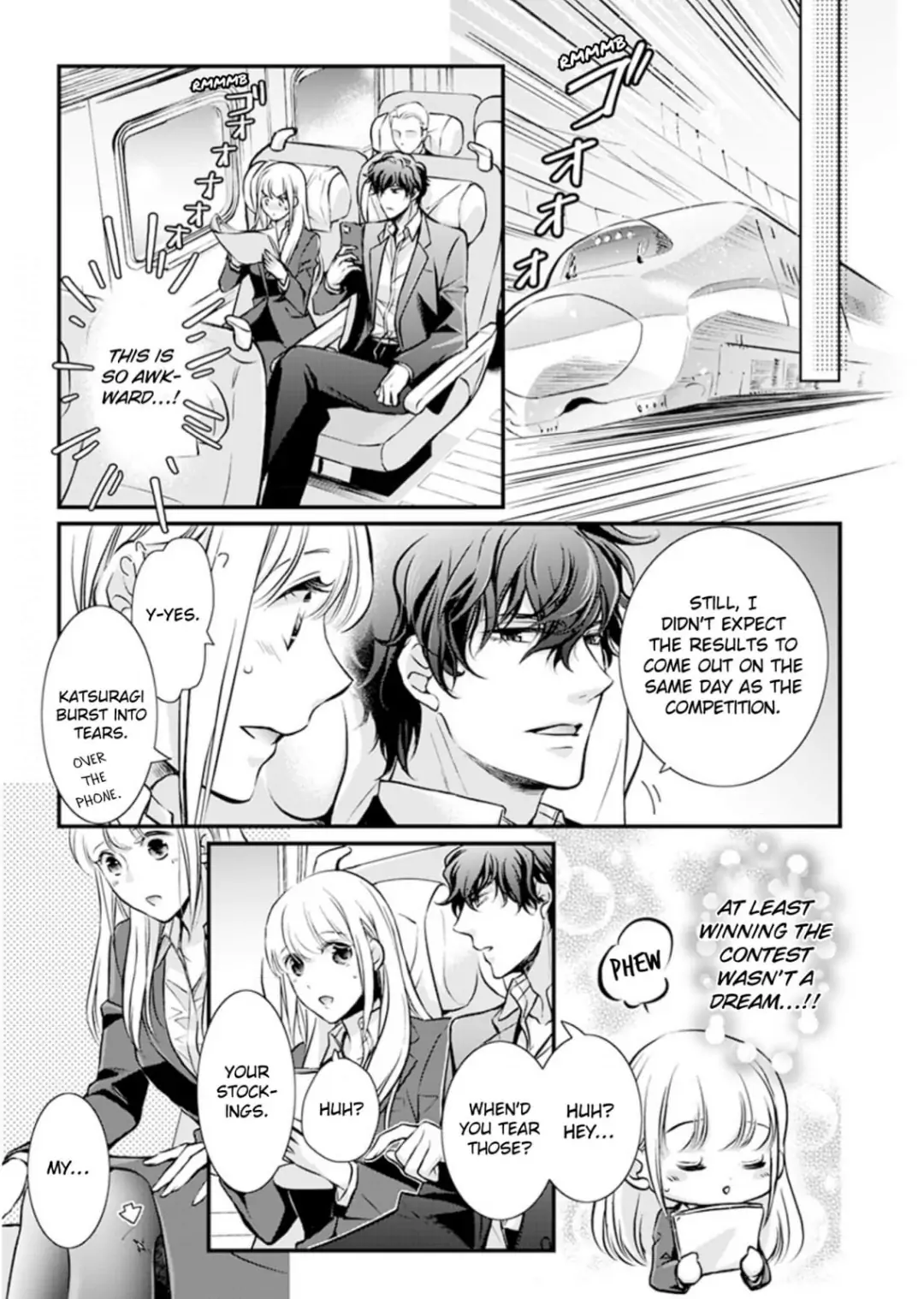 Muchuu de Tsunagaru Gozen 4ji ―Oni-Joushi to Maiban Iku made Dekiai H!? Chapter 3 - page 8