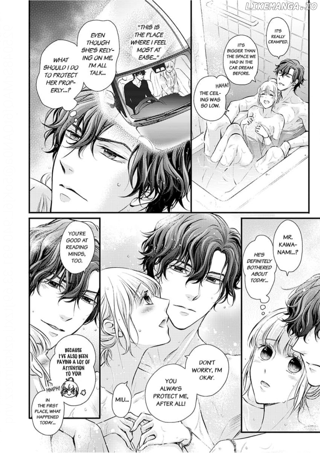 Muchuu de Tsunagaru Gozen 4ji ―Oni-Joushi to Maiban Iku made Dekiai H!? Chapter 17 - page 9