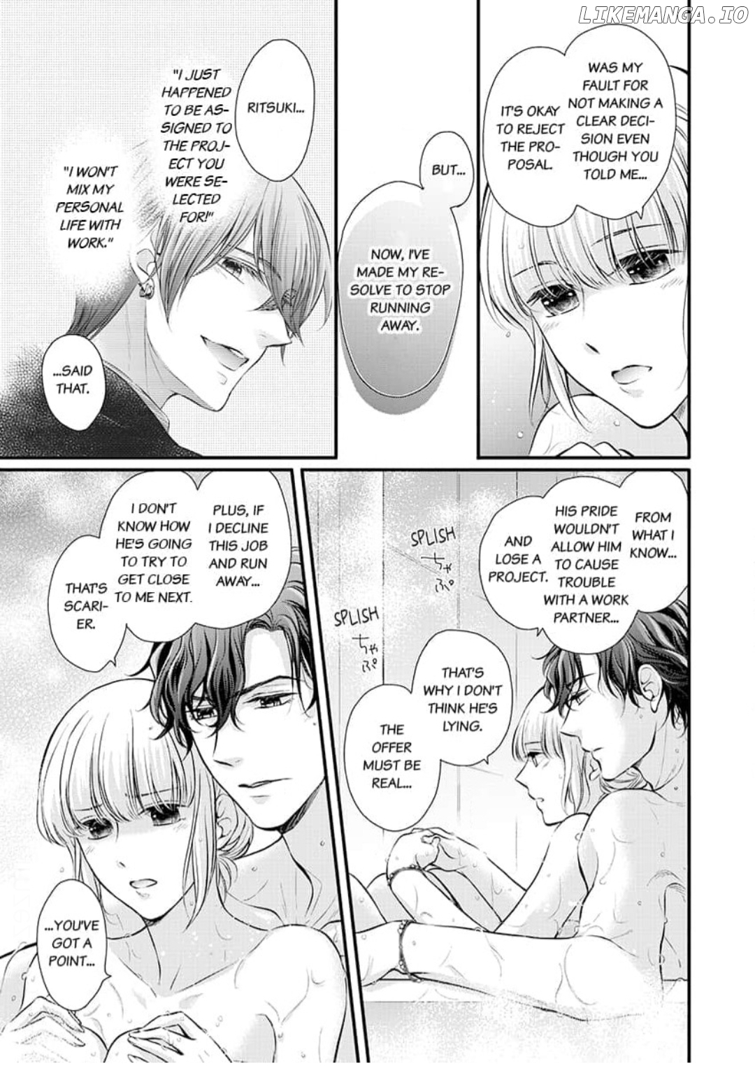 Muchuu de Tsunagaru Gozen 4ji ―Oni-Joushi to Maiban Iku made Dekiai H!? Chapter 17 - page 10